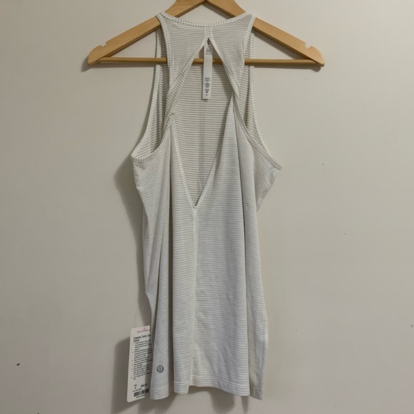 lululemon Trapeze Twist Tank *Silver - Picture 6 of 7